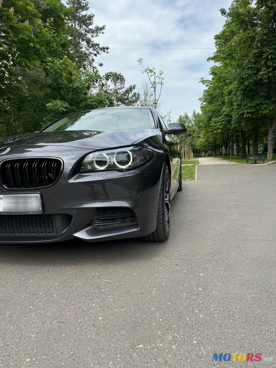 2014' BMW 5 Series photo #2