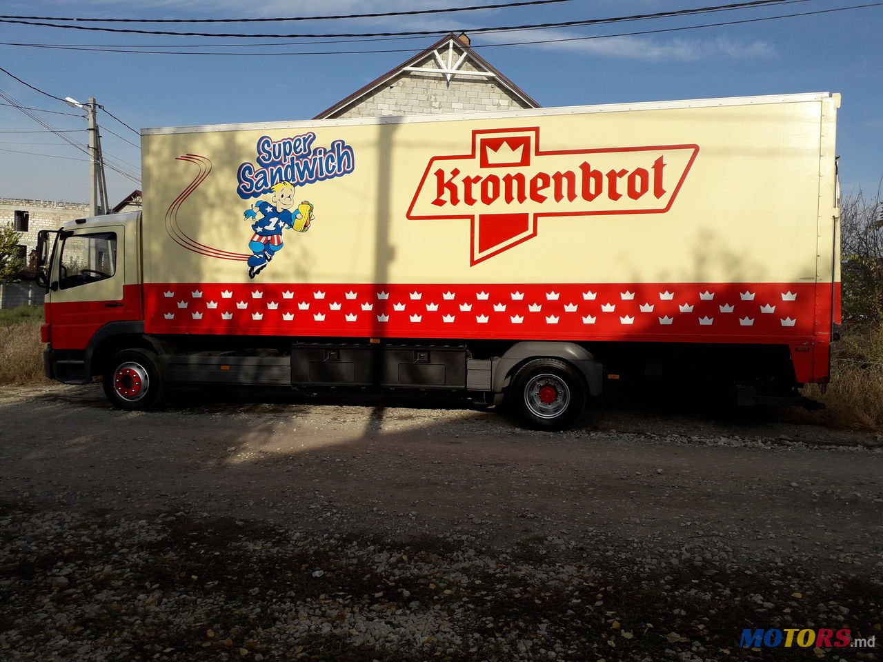 2010' Mercedes-Benz Atego 1224 photo #1