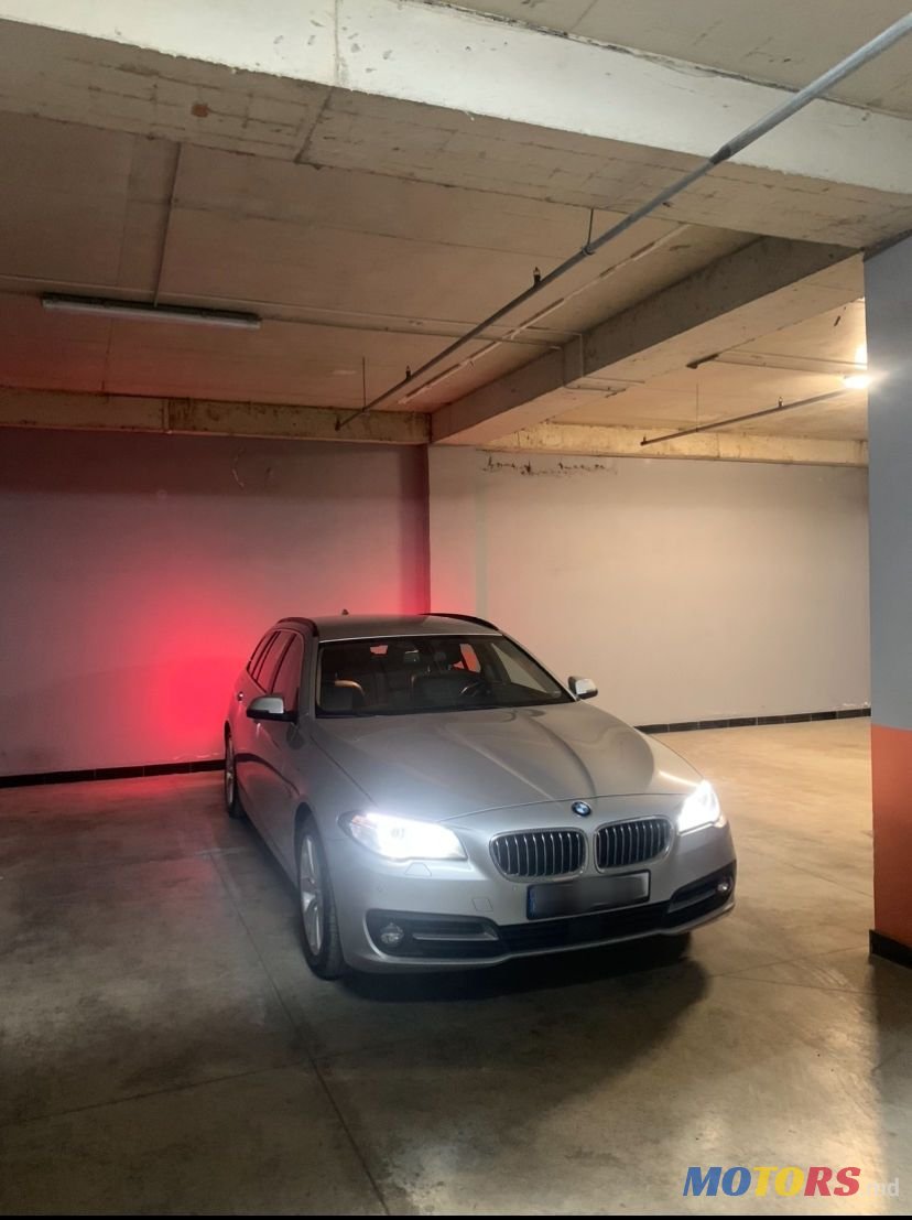 2017' BMW 5 Series photo #3