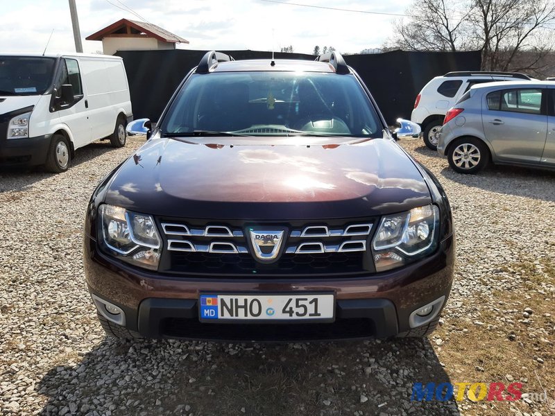 2017' Dacia Duster photo #1