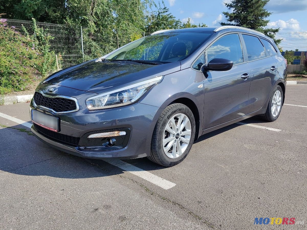 2018' Kia Ceed photo #3