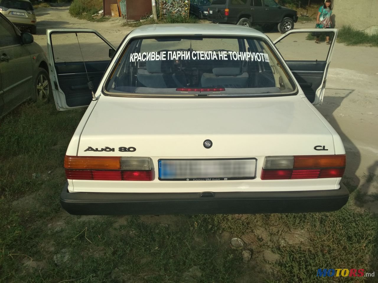 1982' Audi 80 photo #4