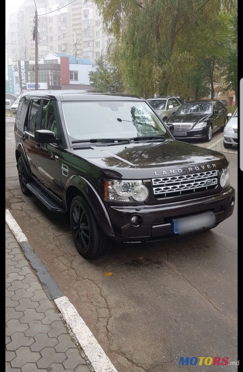 2011' Land Rover Discovery photo #5