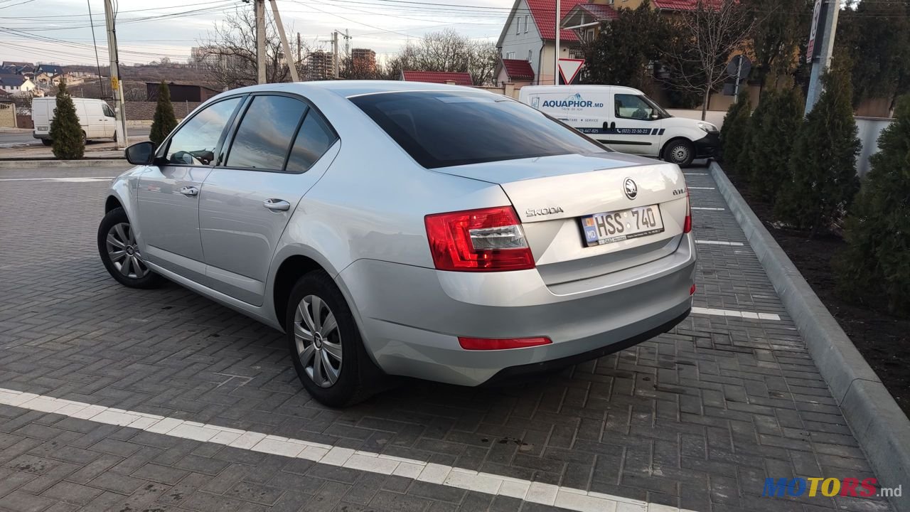 2013' Skoda Octavia photo #3