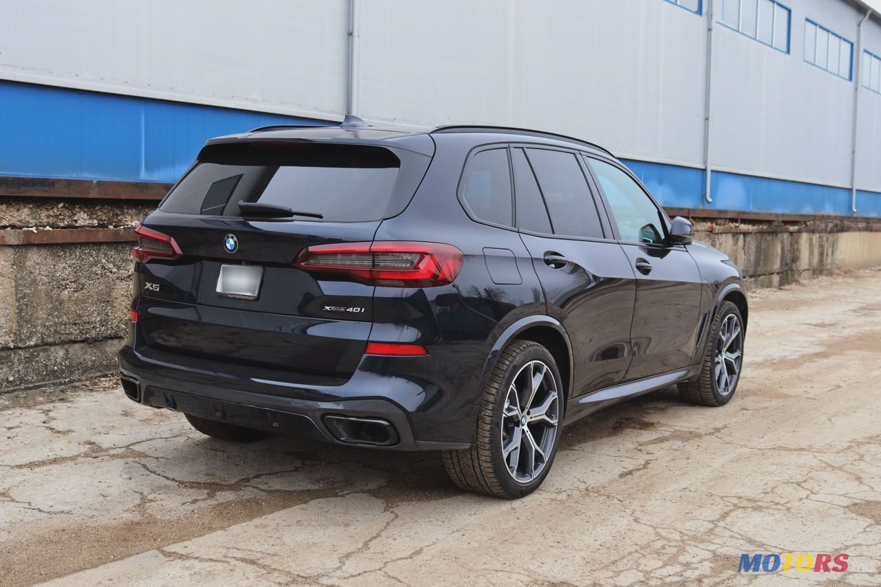 2022' BMW X5 photo #4