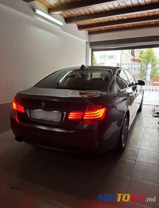2014' BMW 5 Series photo #3