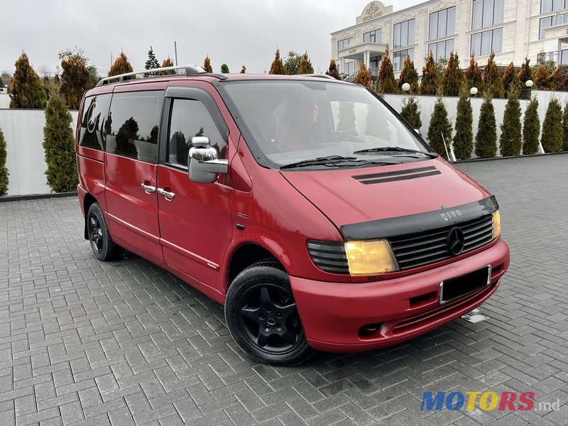 2001' Mercedes-Benz Vito photo #2