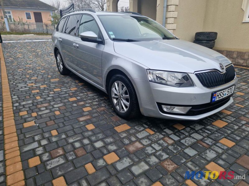 2016' Skoda Octavia photo #1