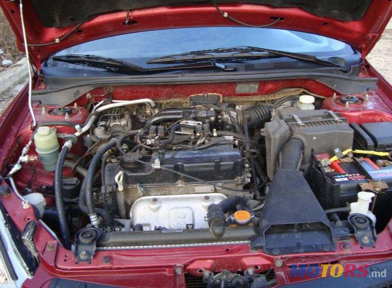 2008' Mitsubishi Lancer photo #1