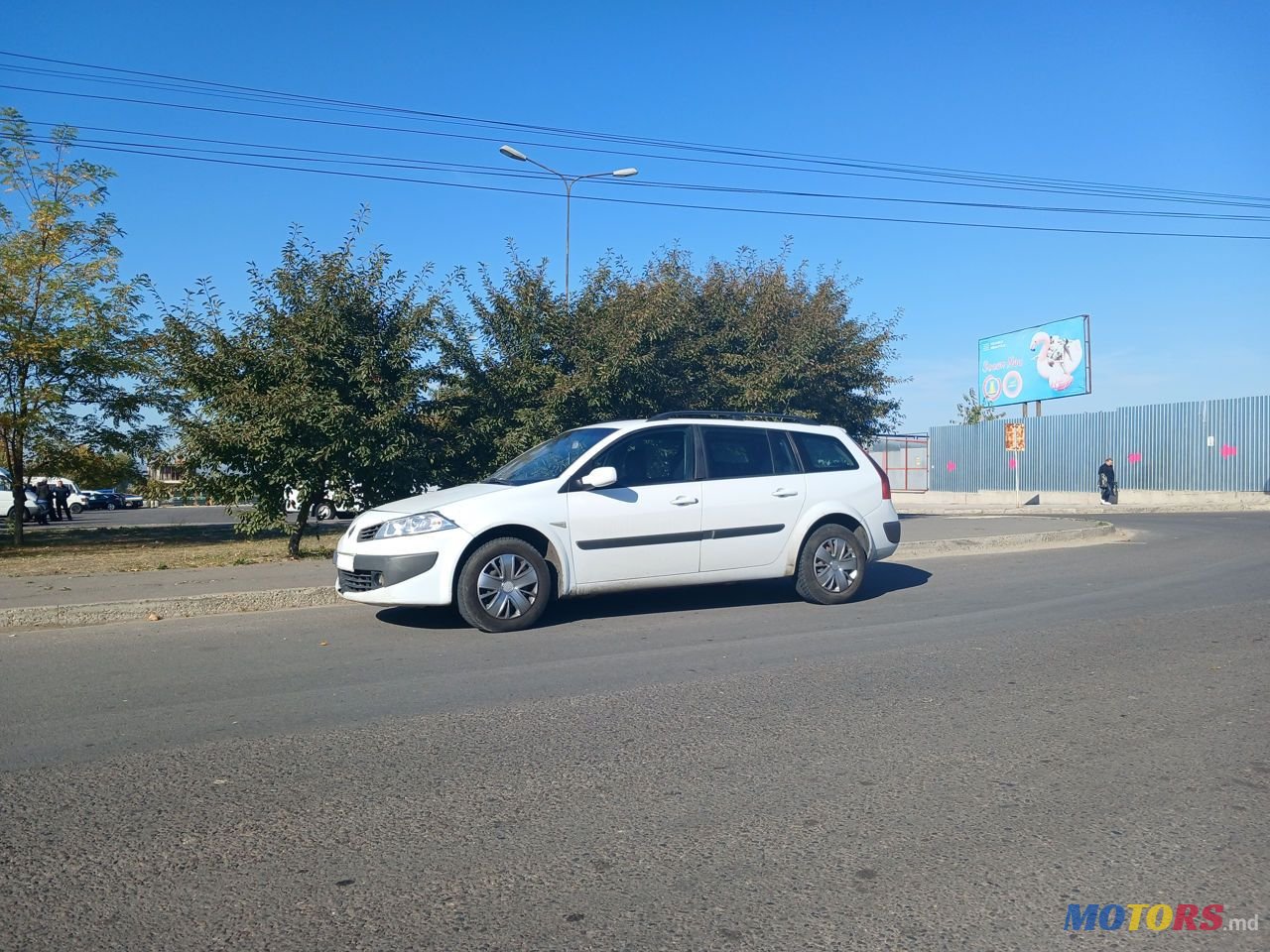 2007' Renault Megane photo #4