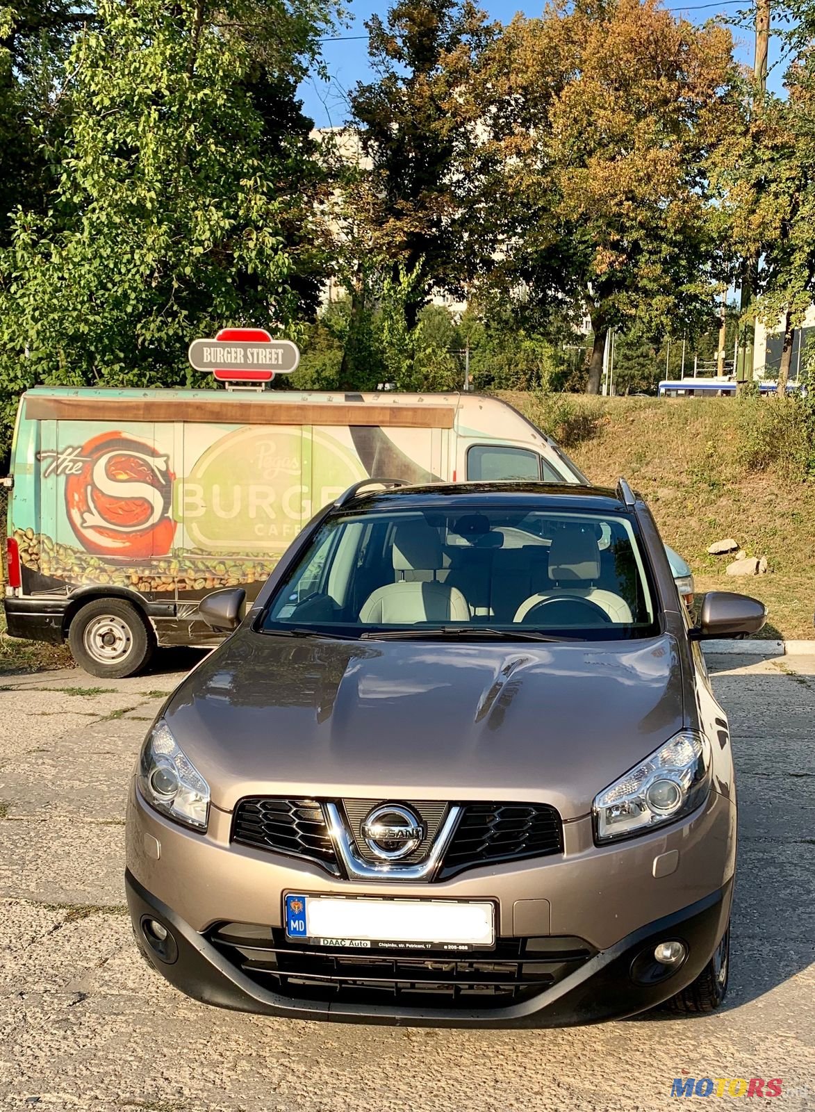 2012' Nissan Qashqai Полная комплектация photo #4