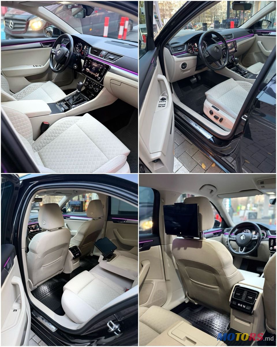 2017' Skoda Superb photo #4