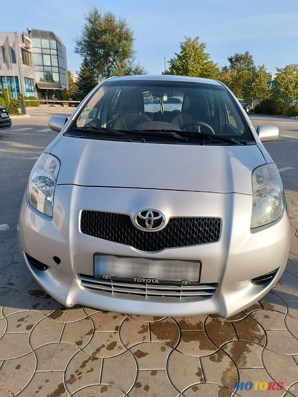 2007' Toyota Yaris photo #2