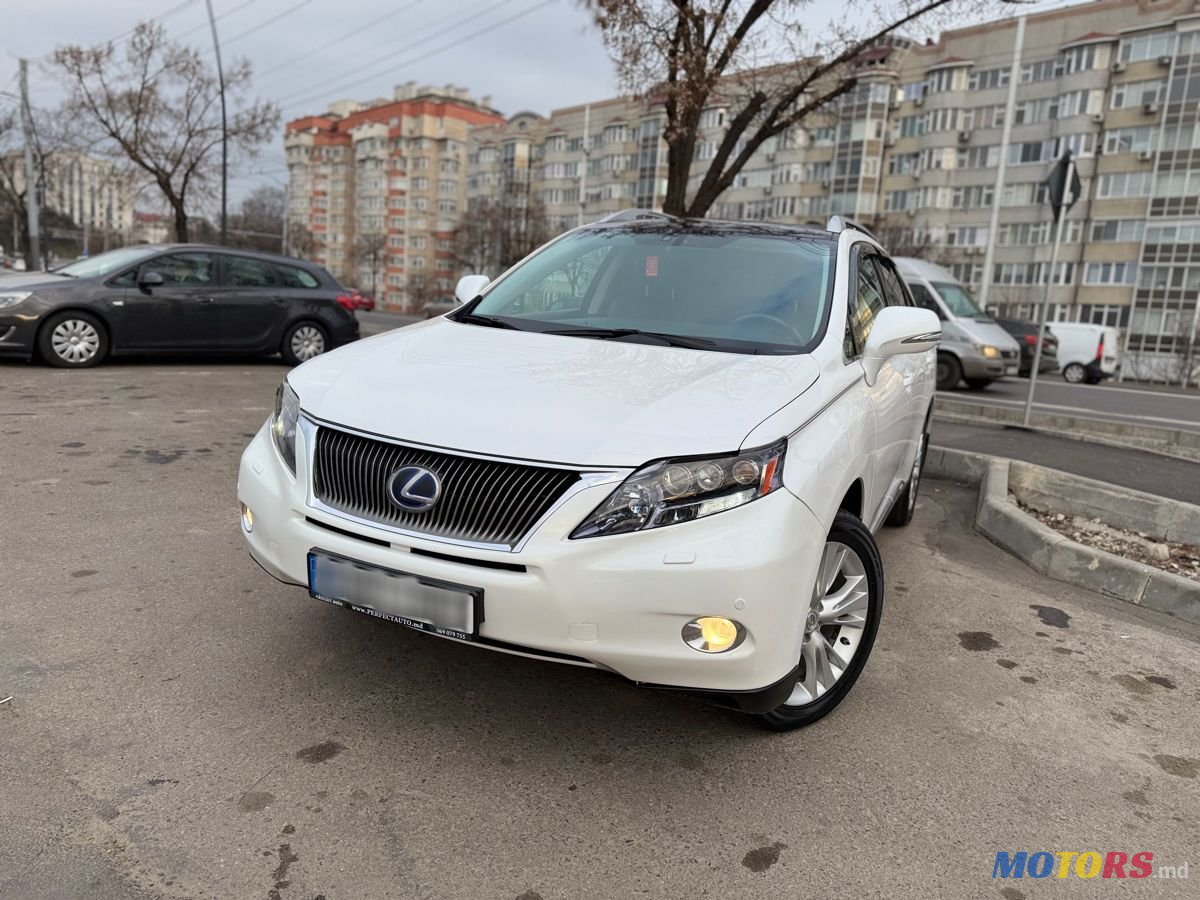 2010' Lexus Rx Series photo #2