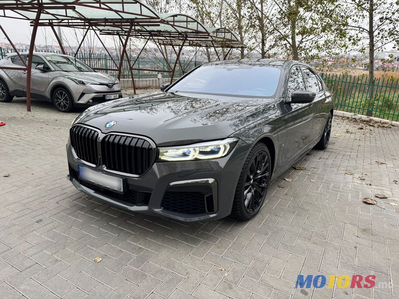 2020' BMW 7 Series photo #2