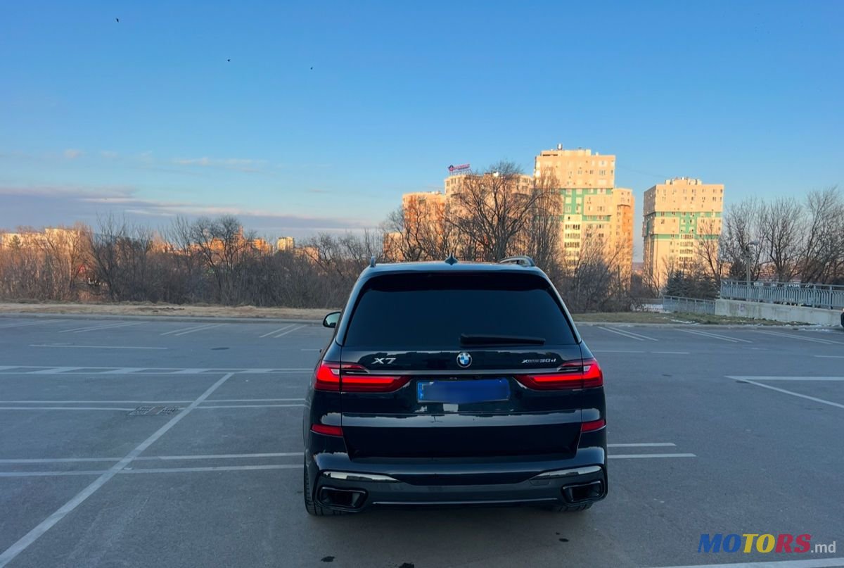 2021' BMW X7 photo #4