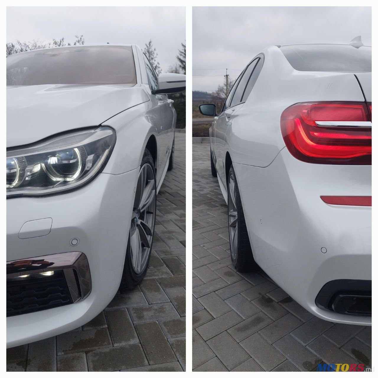 2017' BMW 7 Series photo #2