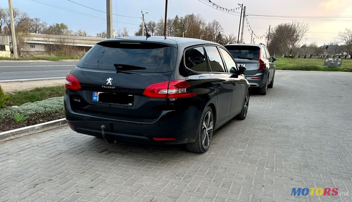 2019' Peugeot 308 photo #3
