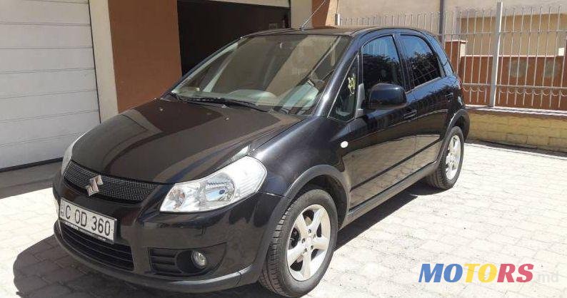 2008' Suzuki SX4 photo #2
