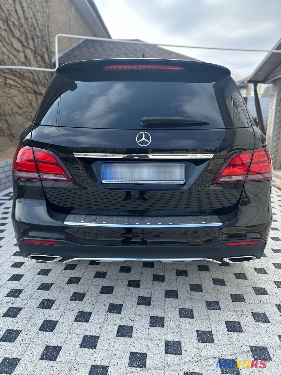 2017' Mercedes-Benz GLE photo #4