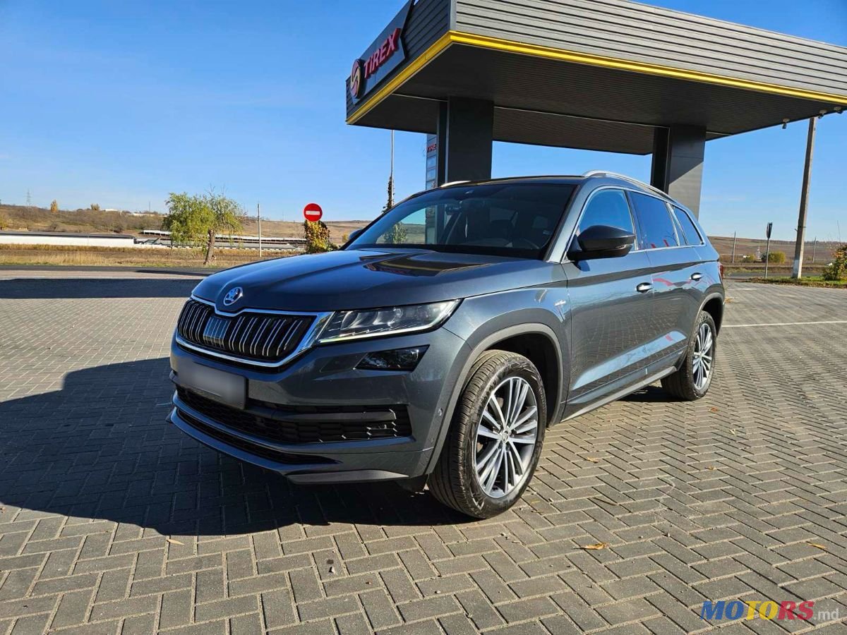 2019' Skoda Kodiaq photo #1