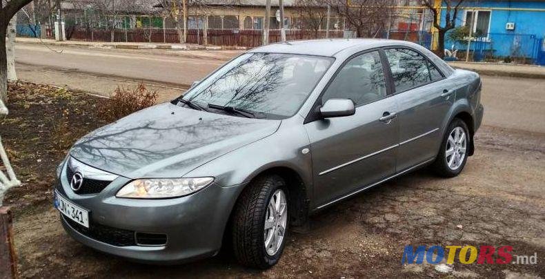 2003' Mazda 6 photo #4