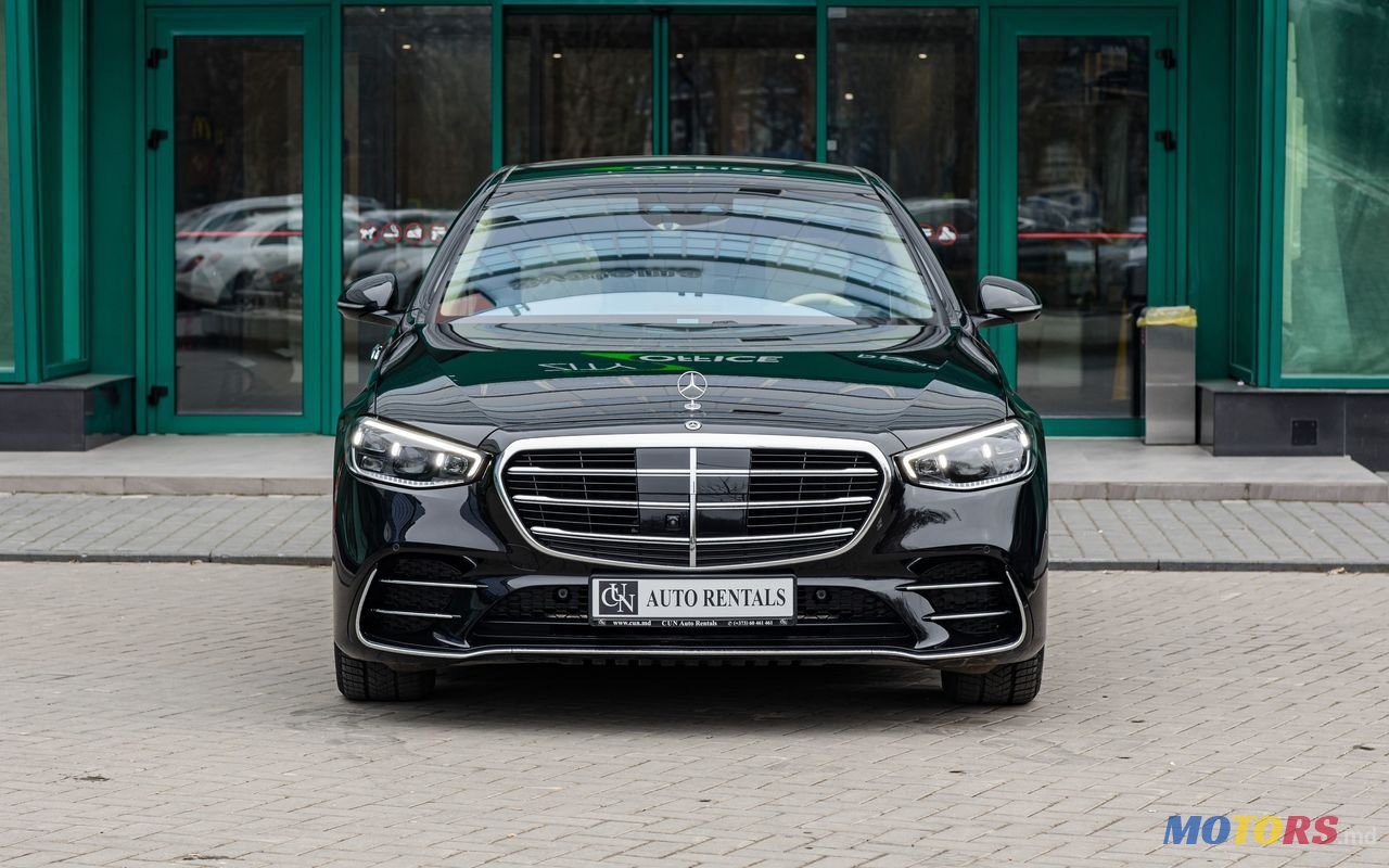 2021' Mercedes-Benz S Класс photo #2