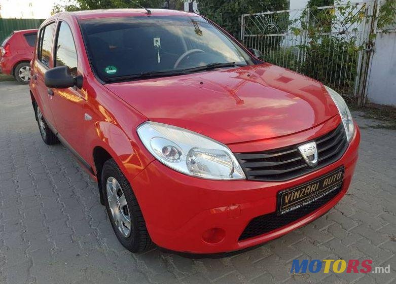 2008' Dacia Logan Mcv photo #1