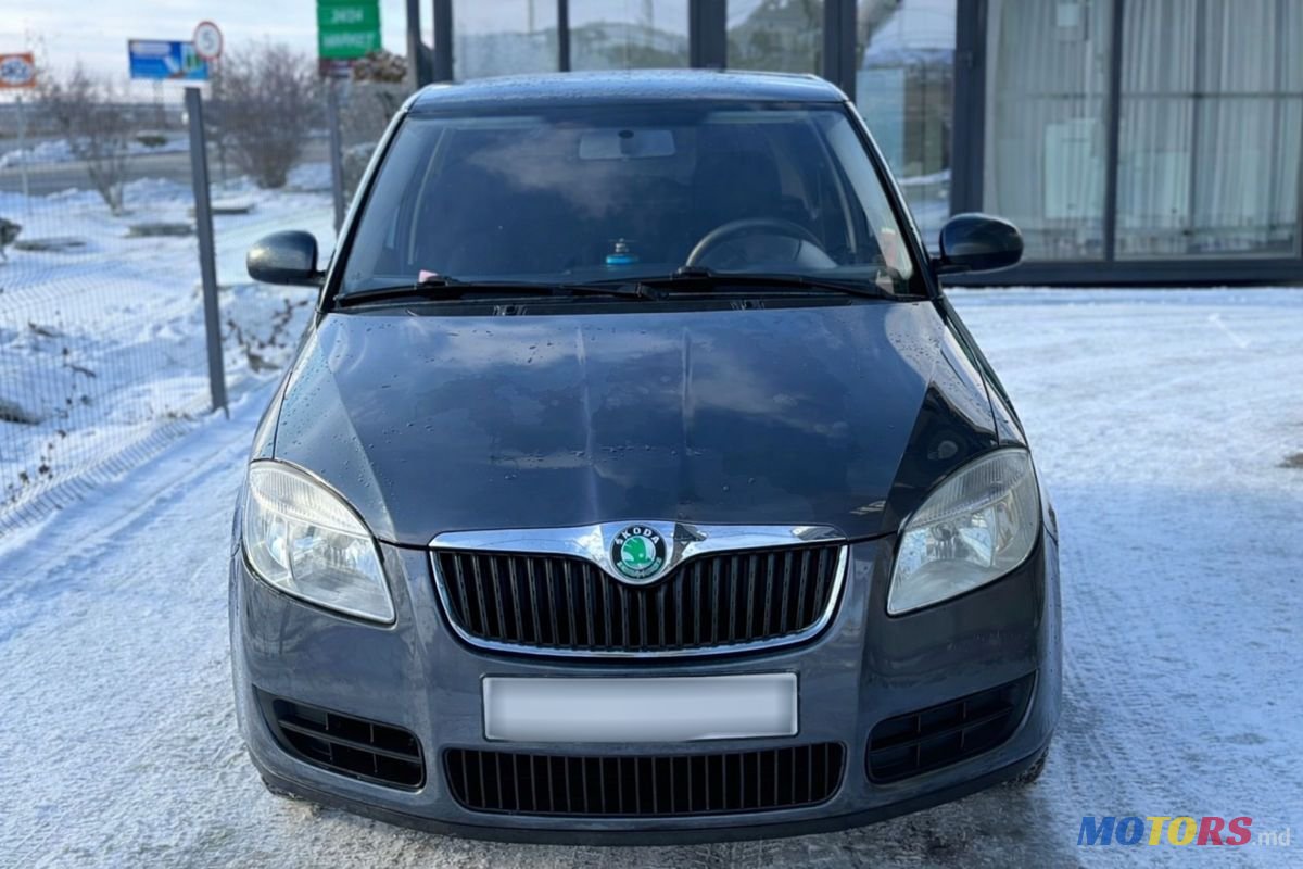 2009' Skoda Fabia photo #3