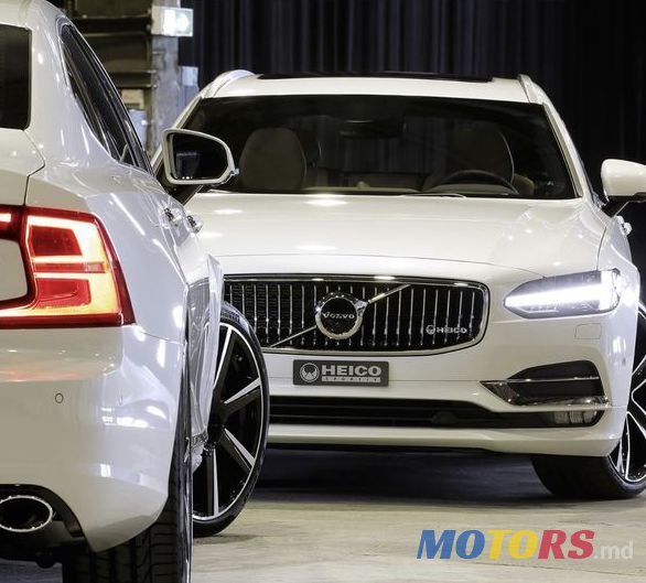 2016' Volvo S90 photo #1