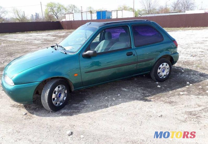 1999' Ford Fiesta photo #1