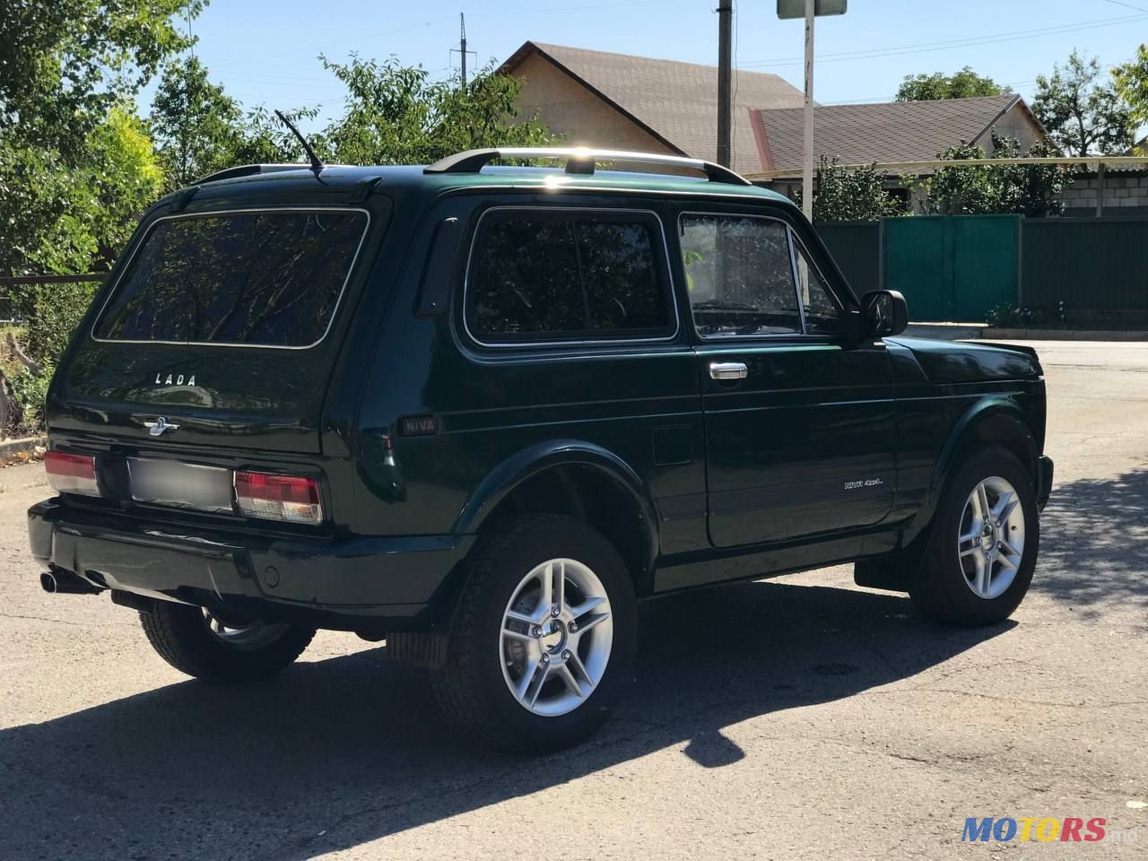 1980' ВАЗ 2121 Niva photo #1