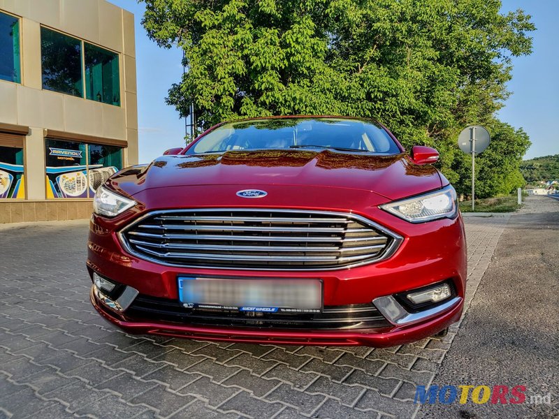 2017' Ford Fusion photo #2