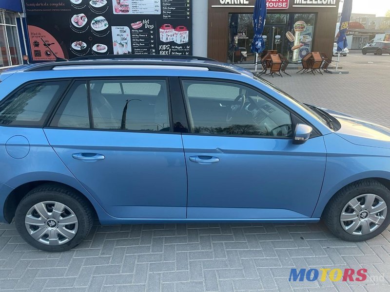 2017' Skoda Fabia photo #6