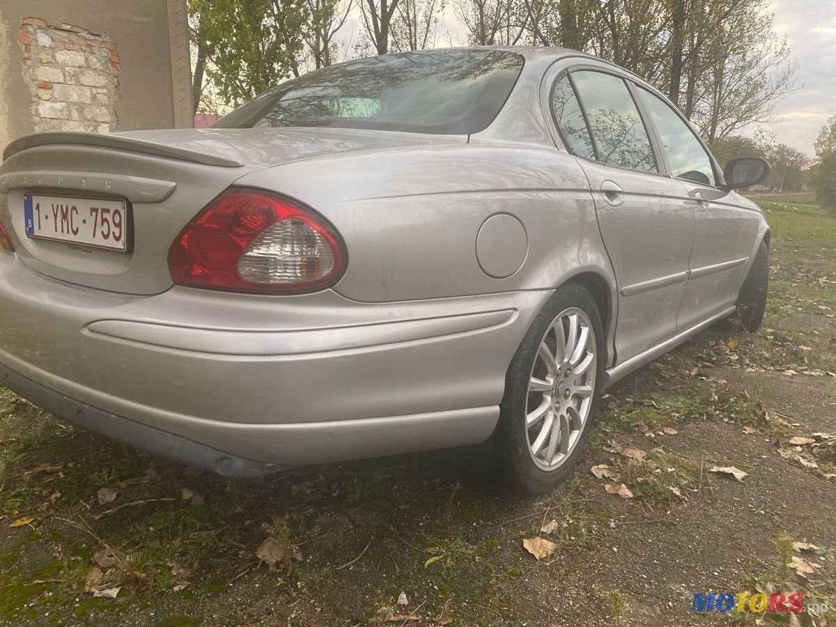 2004' Jaguar X-Type photo #5