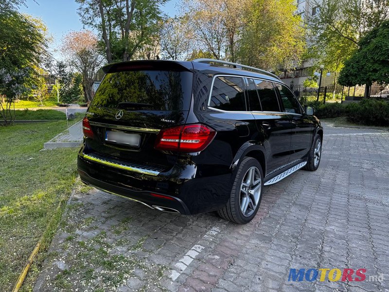 2018' Mercedes-Benz Gls-Class photo #4