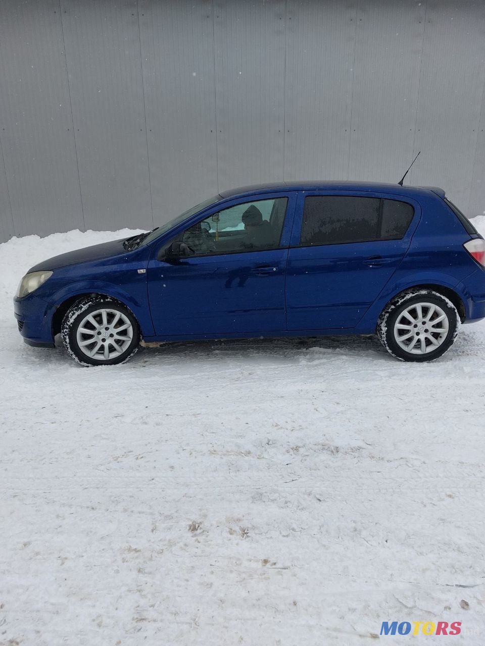 2004' Opel Astra photo #2