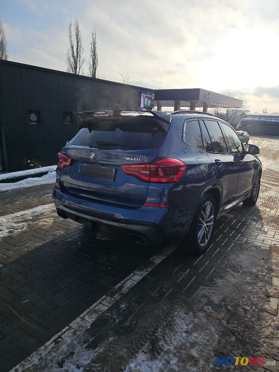 2018' BMW X3 photo #3